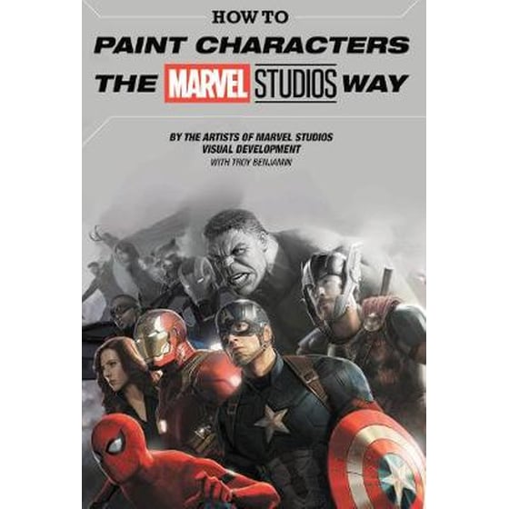 How To Paint Characters The Marvel Studios Way image 0