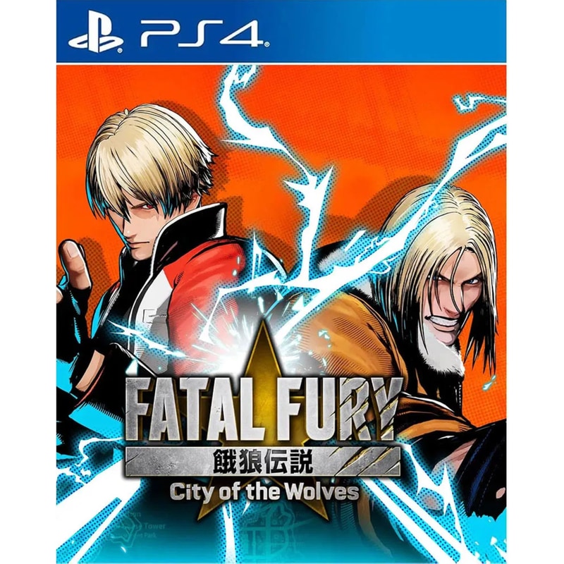 Fatal Fury: City of the Wolves Special Edition - PS4