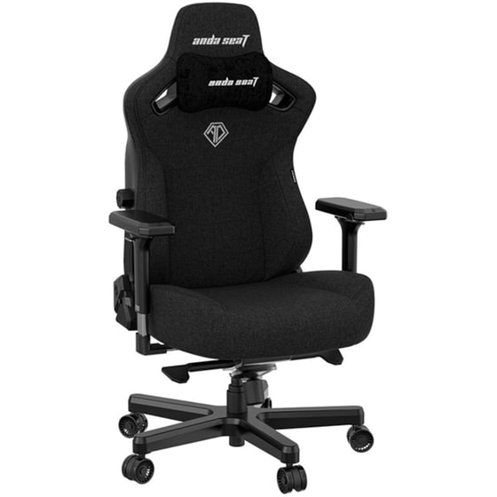 Καρέκλα Gaming  Anda Seat Kaiser ΙΙΙ XL από Ύφασμα - Mαύρη image 0