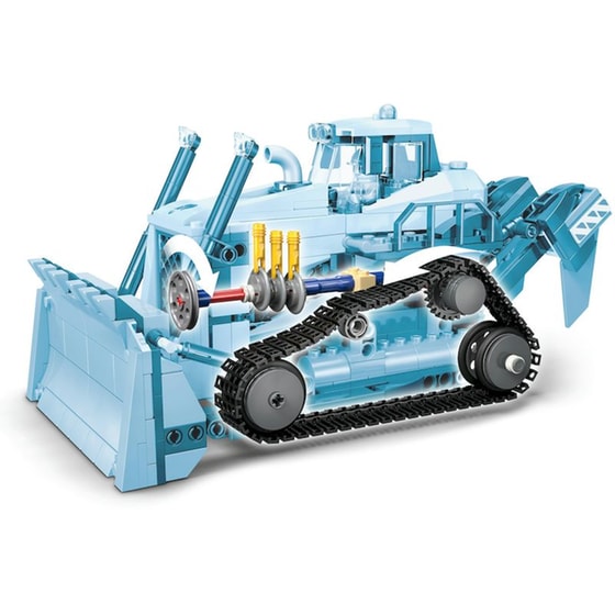 LEGO® City Κίτρινη Μπουλντόζα (60466) image 4