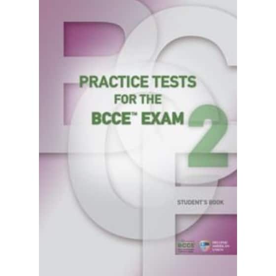 Practice Tests For the Bcce Exam 2 Teacher' s Book  (+ Audio CD 6) image 0