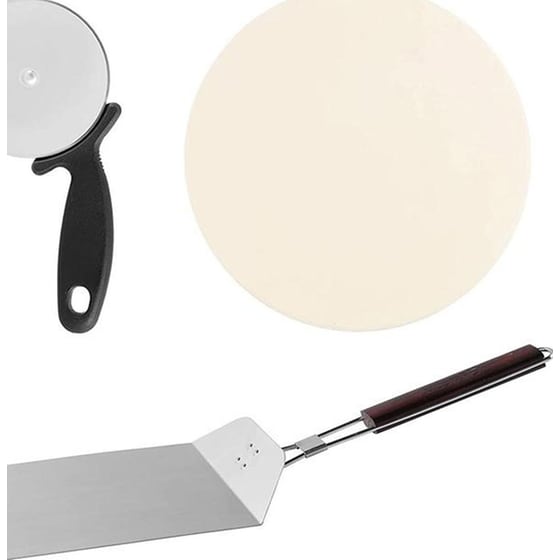 Σετ Εργαλεία Ψησίματος BAKAJI 02815059 - 3 Τμχ image 0