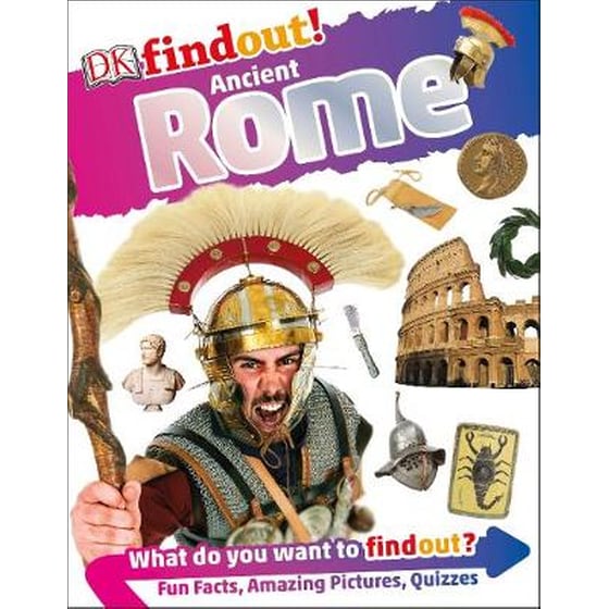 DKfindout! Ancient Rome image 0