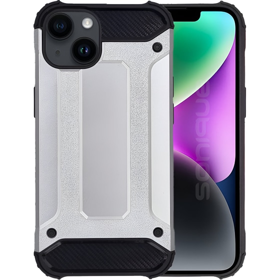 Θήκη Apple iPhone 14 - Sonique Heavy Armor - Ασημί image 0