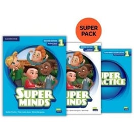 Super Minds 1 - Super Pack 2