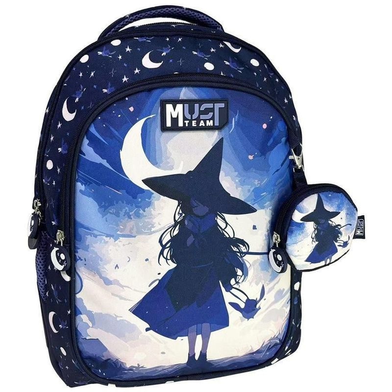 Τσάντα Πλάτης Δημοτικού Must Team Witch
