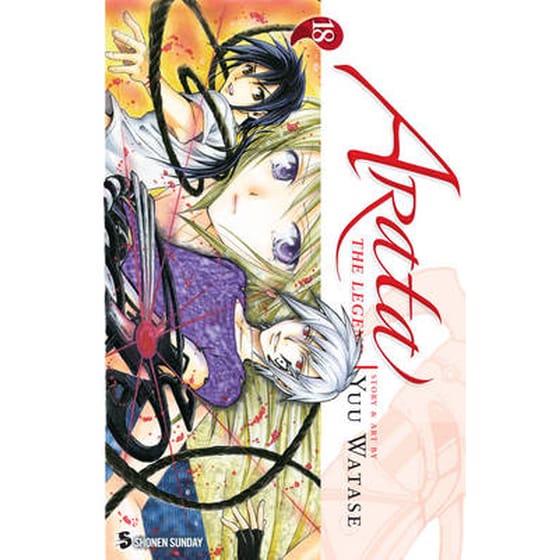 Arata- The Legend, Vol. 18 18 The Legend image 0