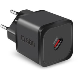 Φορτιστής Πρίζας SBS 30W Ultra-Fast Charger Μαύρο