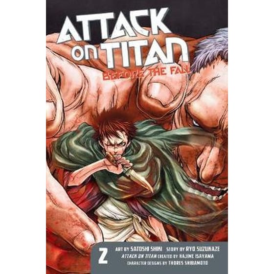 Attack On Titan- Before The Fall 2 Before the Fall image 0