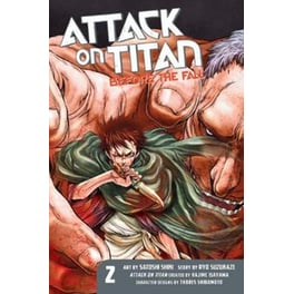 Attack On Titan- Before The Fall 2 Before the Fall