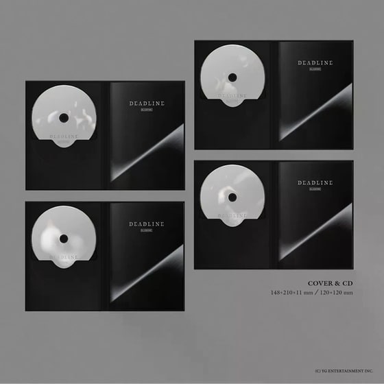 Deadline (Silver Ver. Jisoo) image 2