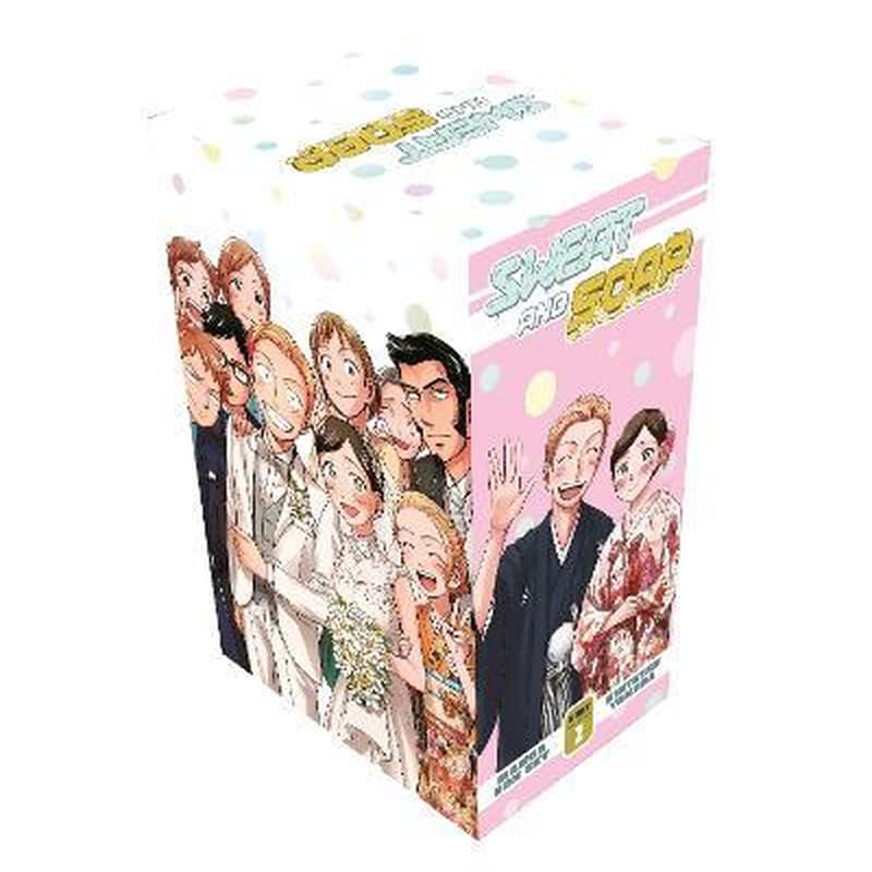 Sweat and Soap Manga Box Set 2