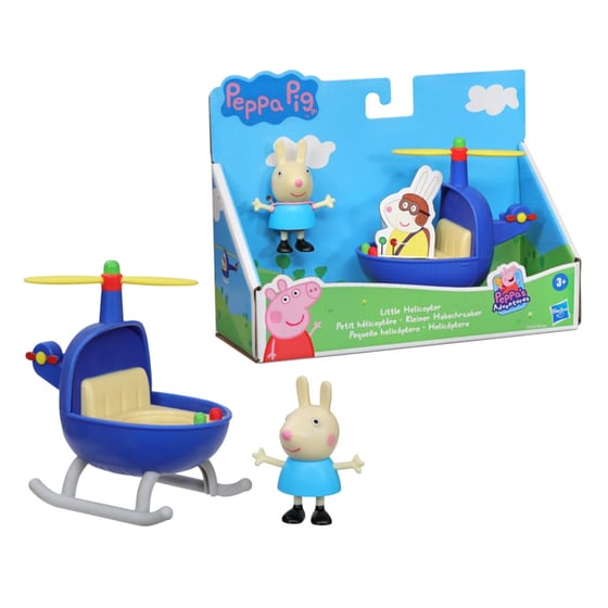 HASBRO Φιγούρες Peppa Pig Little Vehicles (3 Σχέδια) image 6