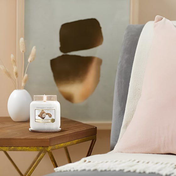 Κερί Yankee Candle Soft Blanket 9.5x13.8 cm - Λευκό image 1
