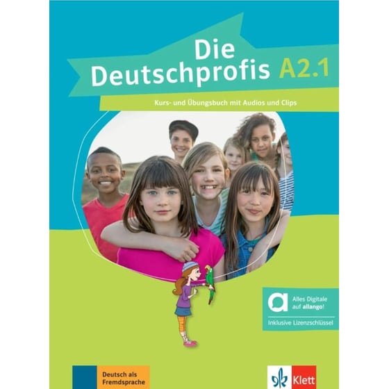 Die Deutschprofis (A2.1) - Kurs- & Übungsbuch (Hybride Ausgabe) image 0