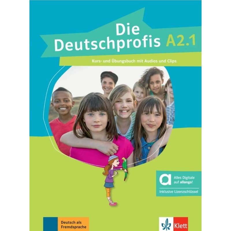 Die Deutschprofis (A2.1) - Kurs- Übungsbuch (Hybride Ausgabe)