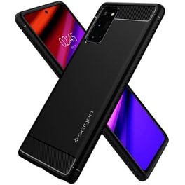 Θήκη Samsung Galaxy Note 20 - Spigen Rugged Armor - Matte Black