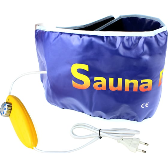 Ζώνη Εφίδρωσης & Αδυνατίσματος One Size Unisex - Μπλε image 0