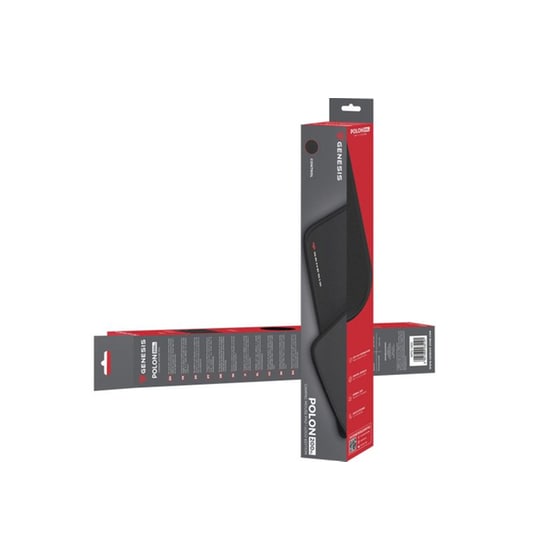 Genesis NPG-1932 Gaming Mouse Pad XL 500mm - Μαύρο image 5