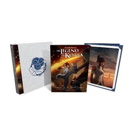 The Legend Of Korra: The Art Of The Animated Series--book One: Air Deluxe Edition (second Edition)