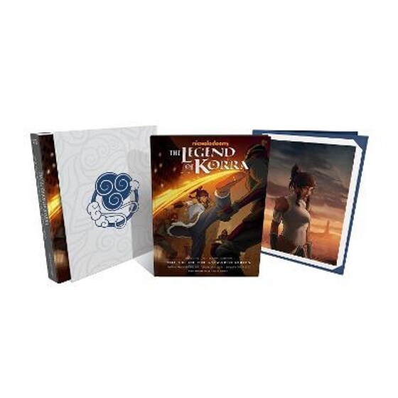 The Legend Of Korra: The Art Of The Animated Series--book One: Air Deluxe Edition (second Edition) image 0