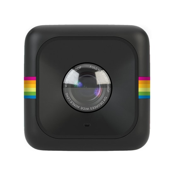 Action Camera Polaroid Cube+ HD WiFi & κάρτα μνήμης 8GB & bumper  Μαύρο image 0