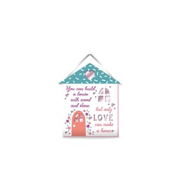 Ξύλινη Πινακίδα A.T.P Home-Love