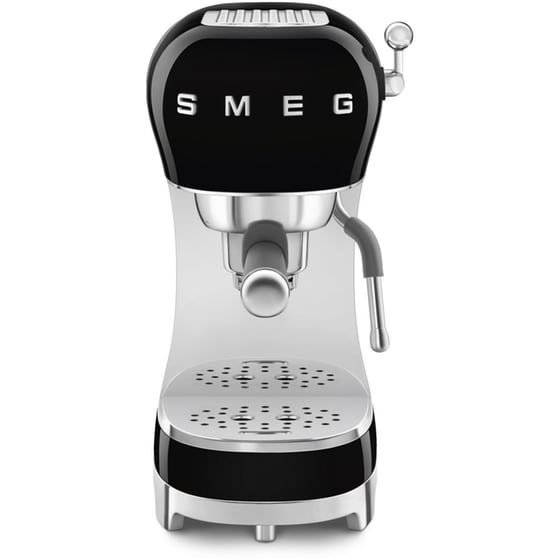Μηχανή Espresso SMEG Στυλ 50's ECF02BLEU 1350 W 15 bar Μαύρο image 0