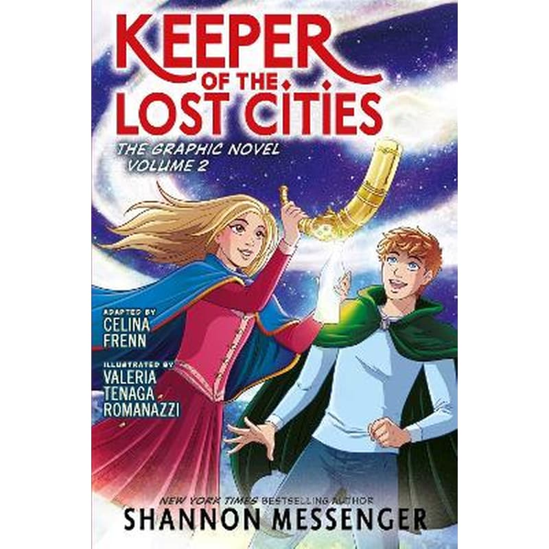 The Keeper of the Lost Cities: The Graphic Novel Volume 2