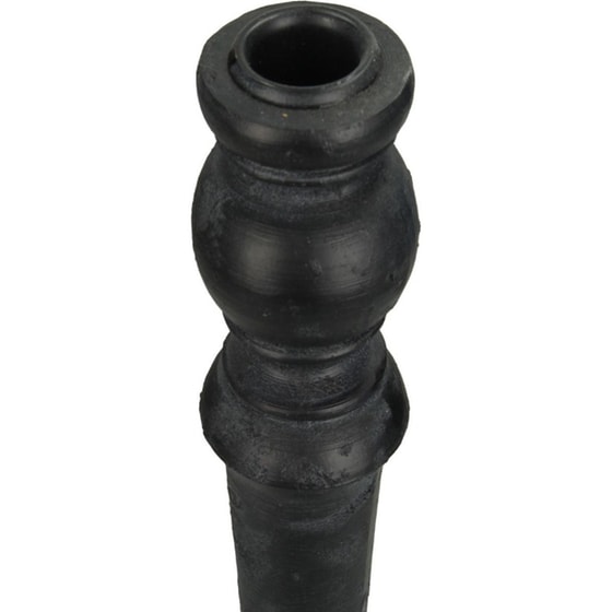 Κηροπήγιο ArteLibre Μαύρο Polyresin 10 x 10 x 28 cm image 2