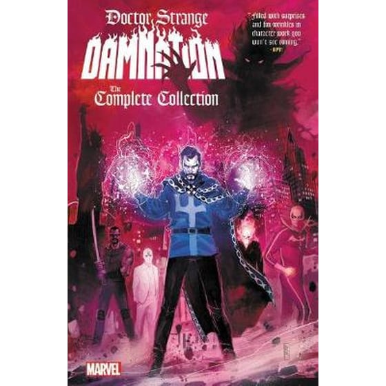 Doctor Strange: Damnation - The Complete Collection image 0