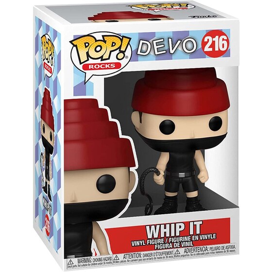 Φιγούρα Funko Pop! Devo - Whip It image 1