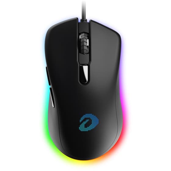 Dareu RGB EM908 Ενσύρματο Ποντίκι Μαύρο image 0