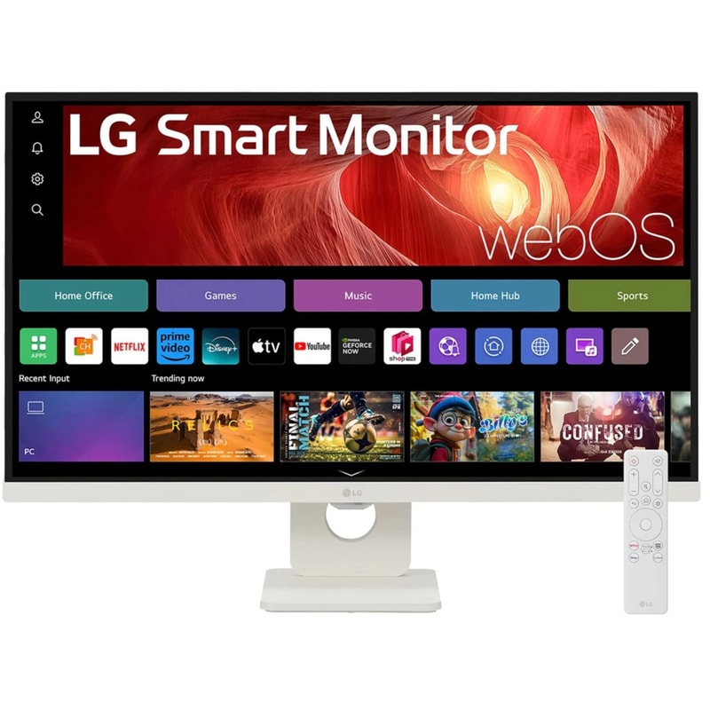 LG 27U731SA-W Smart Monitor 27 4K IPS Flat 60Hz 5ms