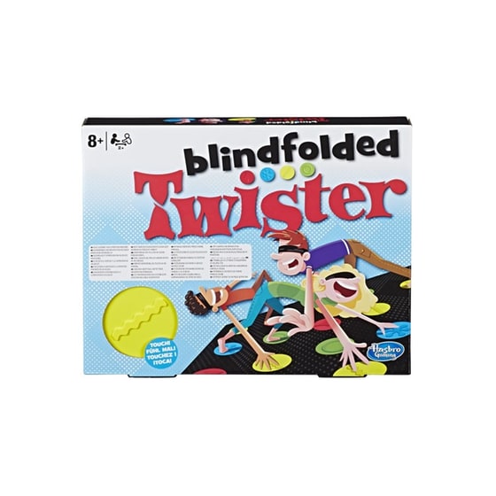 Hasbro Επιτραπέζιο Παιχνίδι Blindfolded Twister image 2