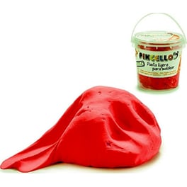 Σχολική Πλαστελίνη Pincello μη Τοξική 300gr Κόκκινη