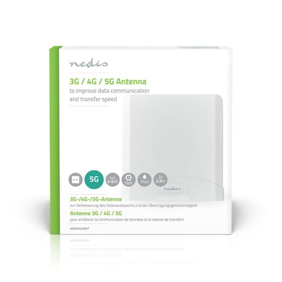 Nedis ANOR5G20WT Κεραία Δικτύου 6dBi image 5