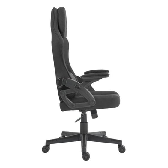 Gaming Καρέκλα Deltaco Gaming DC130 Υφασμάτινη Μαύρη image 2