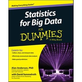 Statistics for Big Data For Dummies