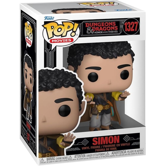 Funko Pop! Movies - Dungeons & Dragons: Honor Among Thieves - Simon #1327 image 1