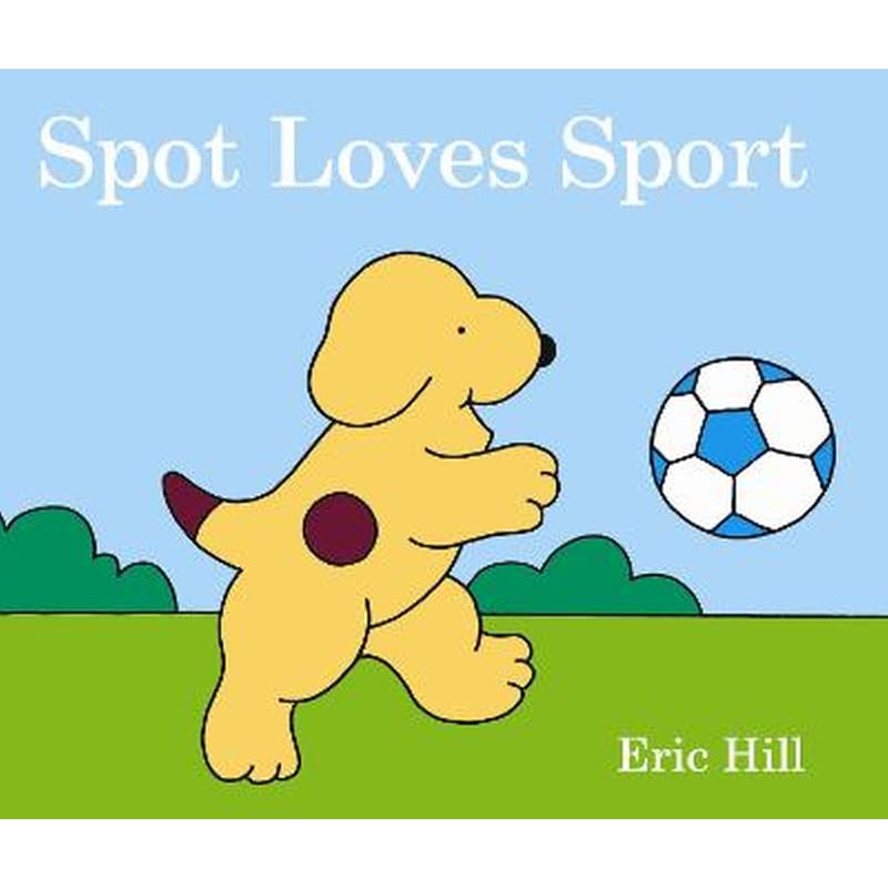 Spot Loves Sport