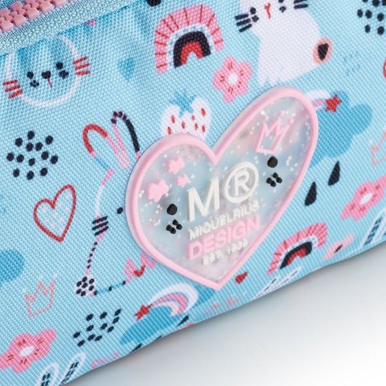 Κασετίνα Οβάλ Miquelrius Bunny Bliss image 2