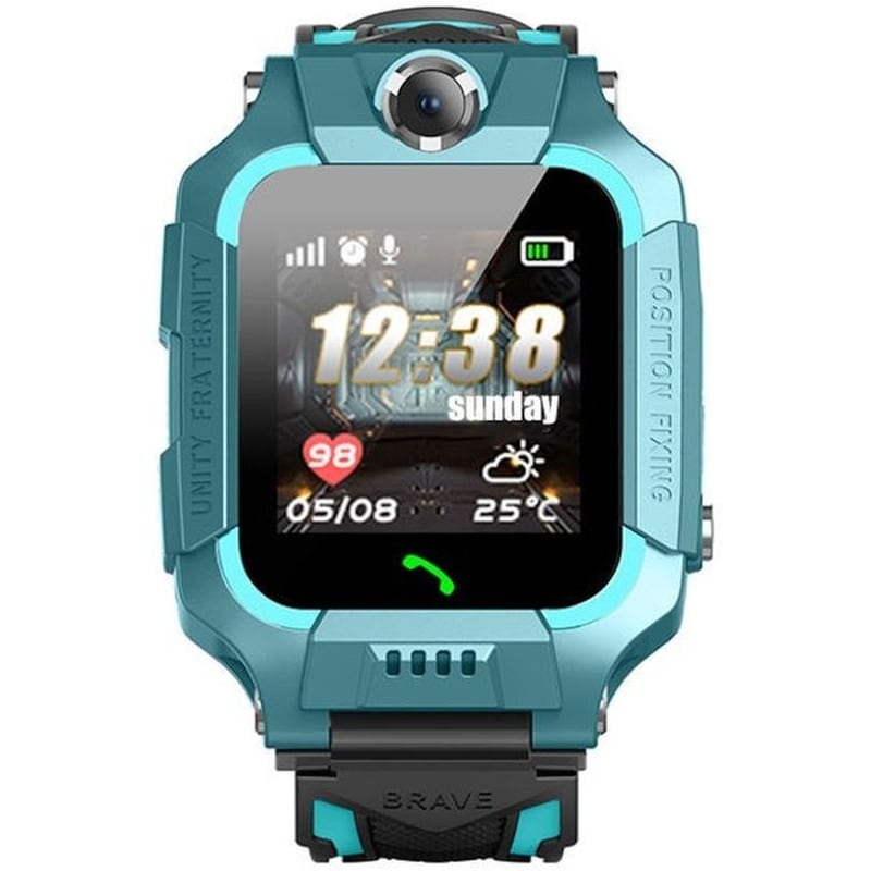 Smartwatch Flip - Τιρκουάζ