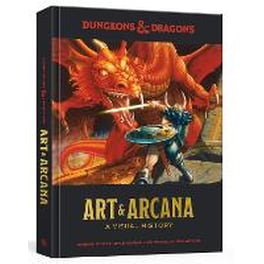Dungeons and Dragons Art and Arcana