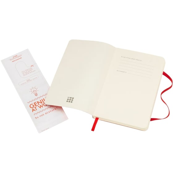 Σημειωματάριο Moleskine Scarlet με Τελείες Κόκκινο Small (1 Τεμάχιο) image 1