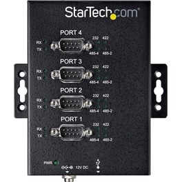 StarTech.com ICUSB234854I Serial USB Hub 4-Port USB 2.0 συμβατό με USB-A