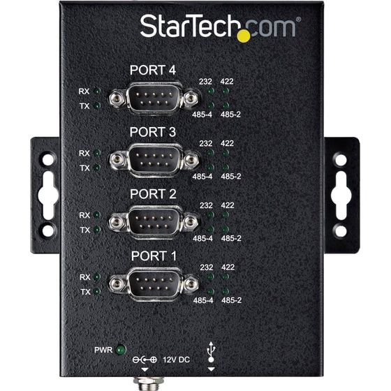 StarTech.com ICUSB234854I Serial USB Hub 4-Port USB 2.0 συμβατό με USB-A image 0