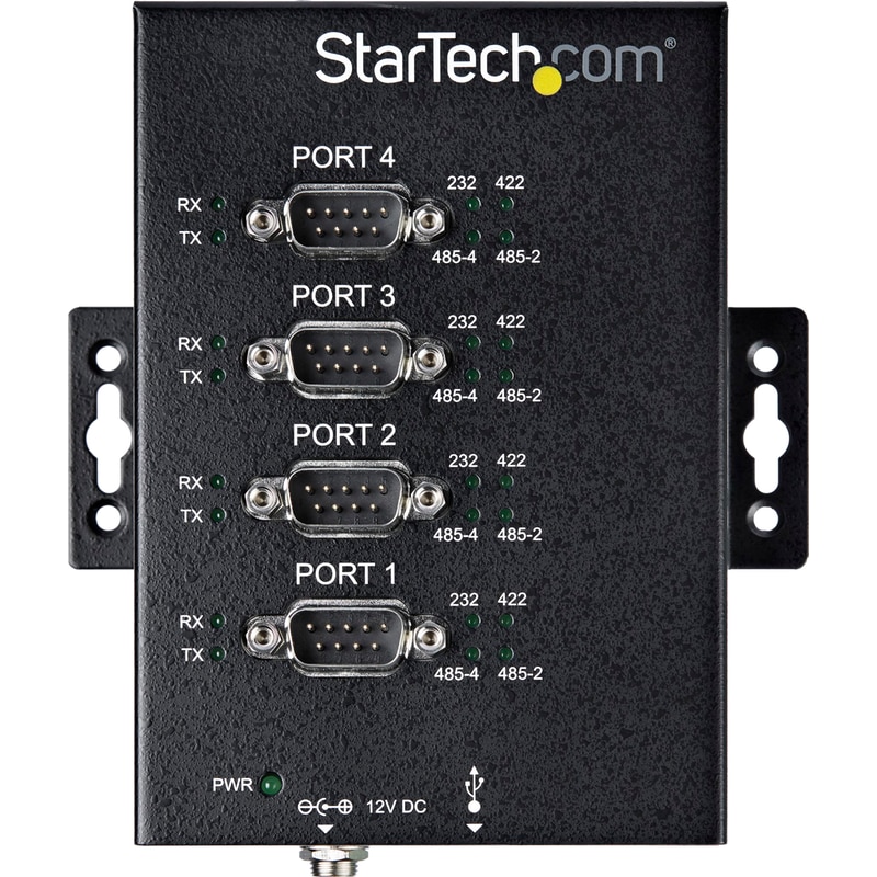 STARTECH StarTech.com ICUSB234854I Serial USB Hub 4-Port USB 2.0 συμβατό με USB-A