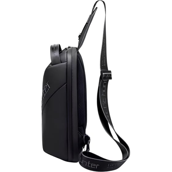 Τσαντάκι Ώμου Crossbody Arctic Hunter XB00121-BK - 5.5lt - Μαύρο image 3