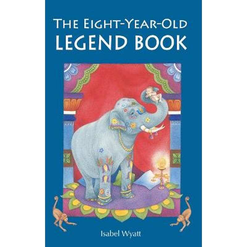 Eight-Year-Old Legend Book